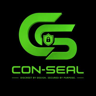 CON-SEAL — Discreet by Design. Secured by Purpose.