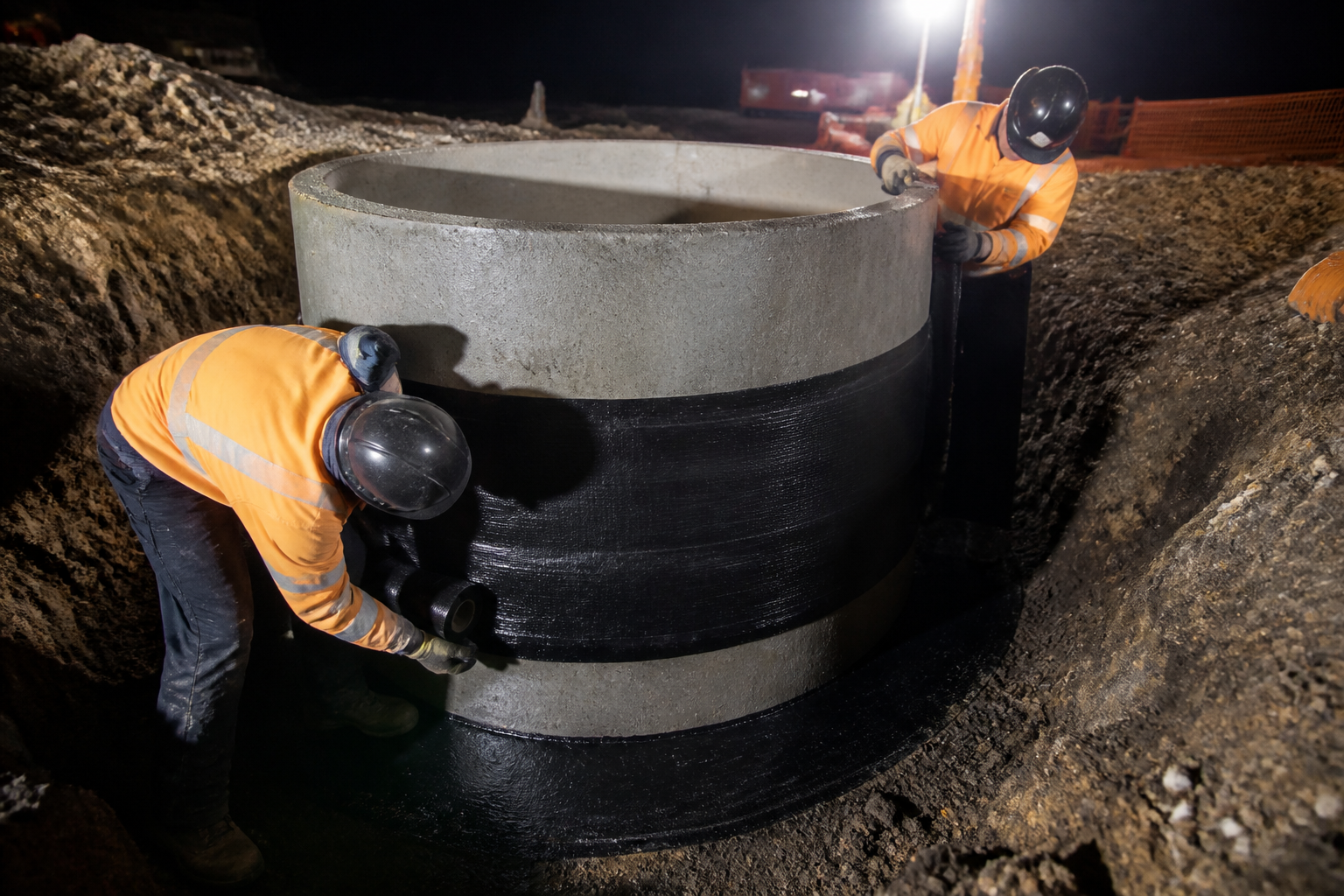 Wraps and corrosion protection